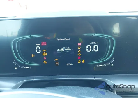 2025 Kia Telluride S из США, поврежденный, VIN 5XYP64GC9SG674732